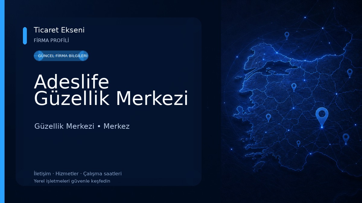 Adeslife Güzellik Merkezi 