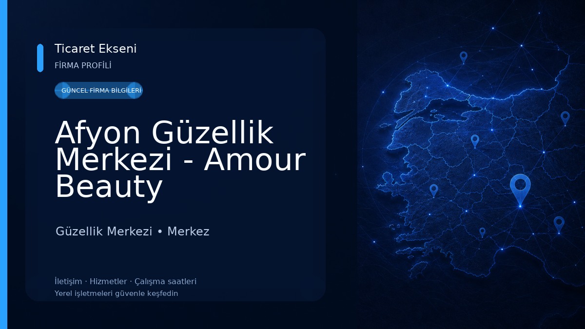 Afyon Güzellik Merkezi - Amour Beauty Club-Afyon Cilt Bakımı-Lazer Epilasyon-Kiprik Lifting Ve Kaş Laminasyonu