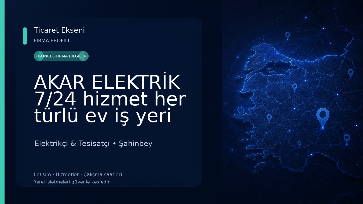 AKAR ELEKTRİK 7/24 hizmet her türlü ev iş yeri elektrik tesisatı ve arıza işleri özenle yapılır 15 DK GELİRİZ