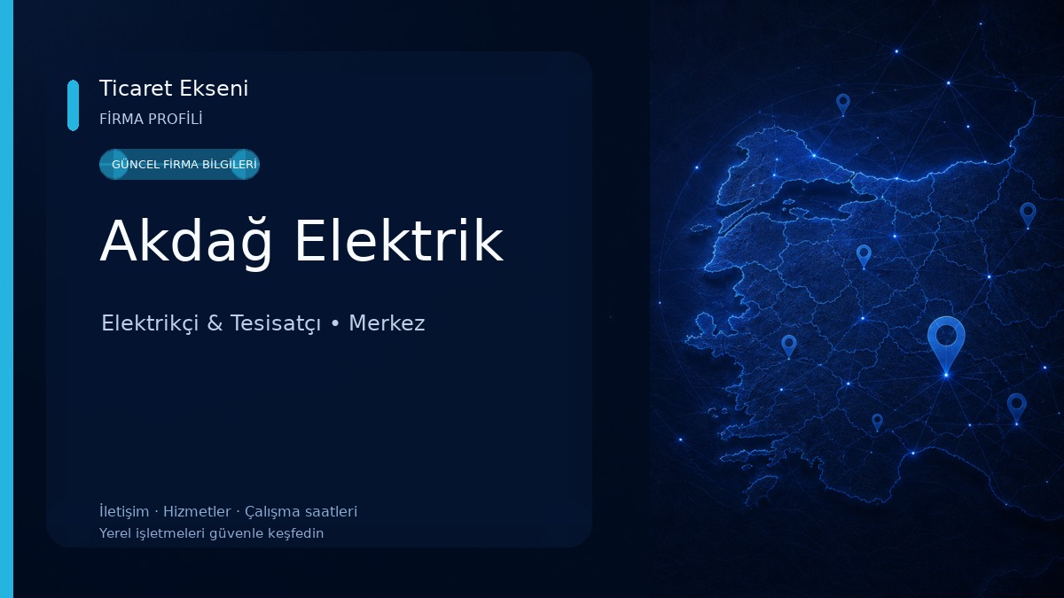 Akdağ Elektrik