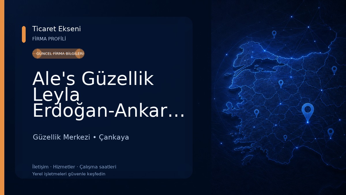 Ale's Güzellik Leyla Erdoğan-Ankara-Kalıcı Makyaj-Cilt Bakımı-Microblading-Epilasyon-Dudak Kontürü-Kaş Kontür-Altın Oran