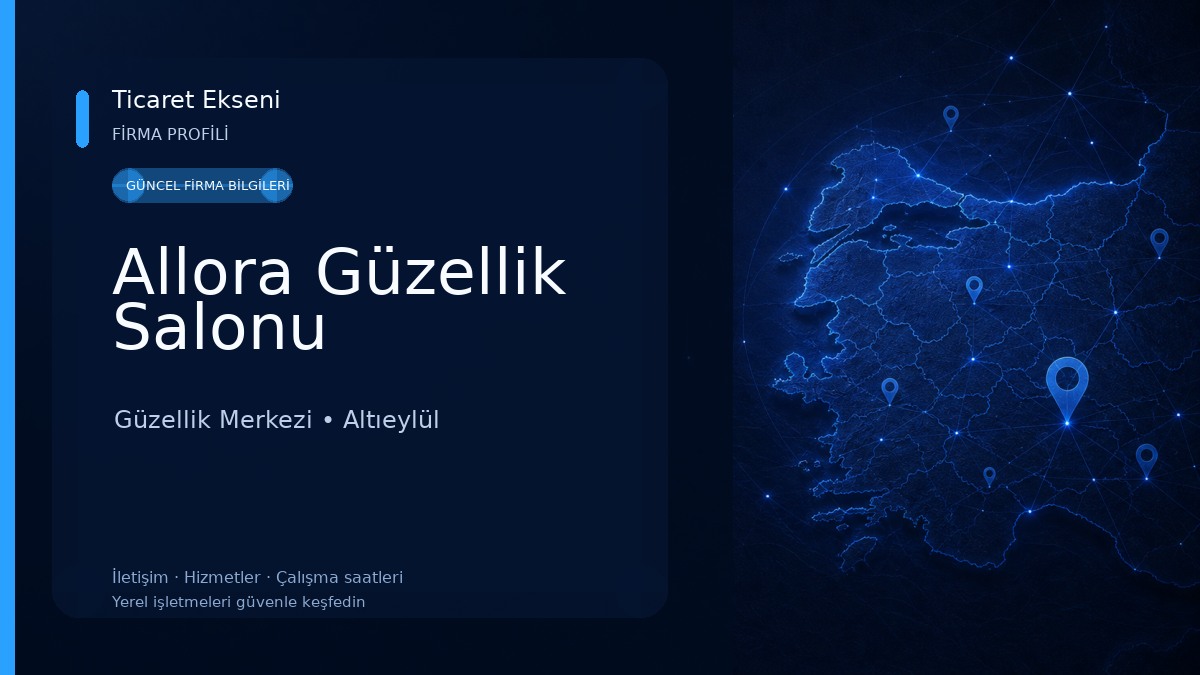 Allora Güzellik Salonu Güzellik Merkezi
