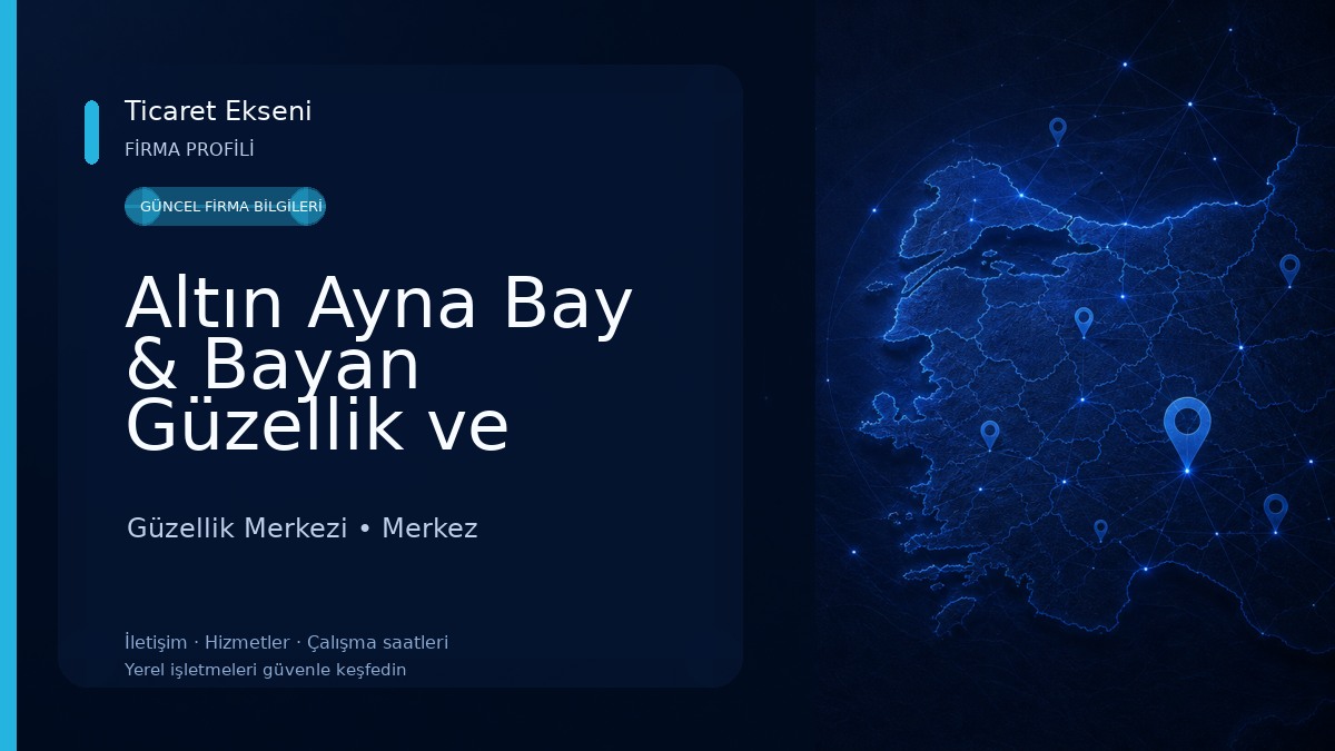 Altın Ayna Bay & Bayan Güzellik ve Kuaför Salonu | Afyon Bay Bayan Lazer Epilasyon,Cilt Bakımı,Kalıcı Makyaj,Gelin Saçı,Ombre