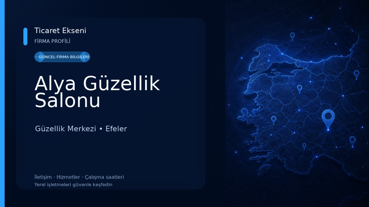 Alya Güzellik Salonu