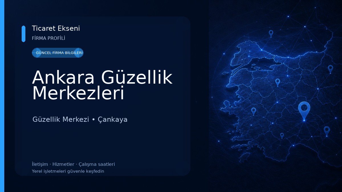 Ankara Güzellik Merkezleri Güzellik Merkezi