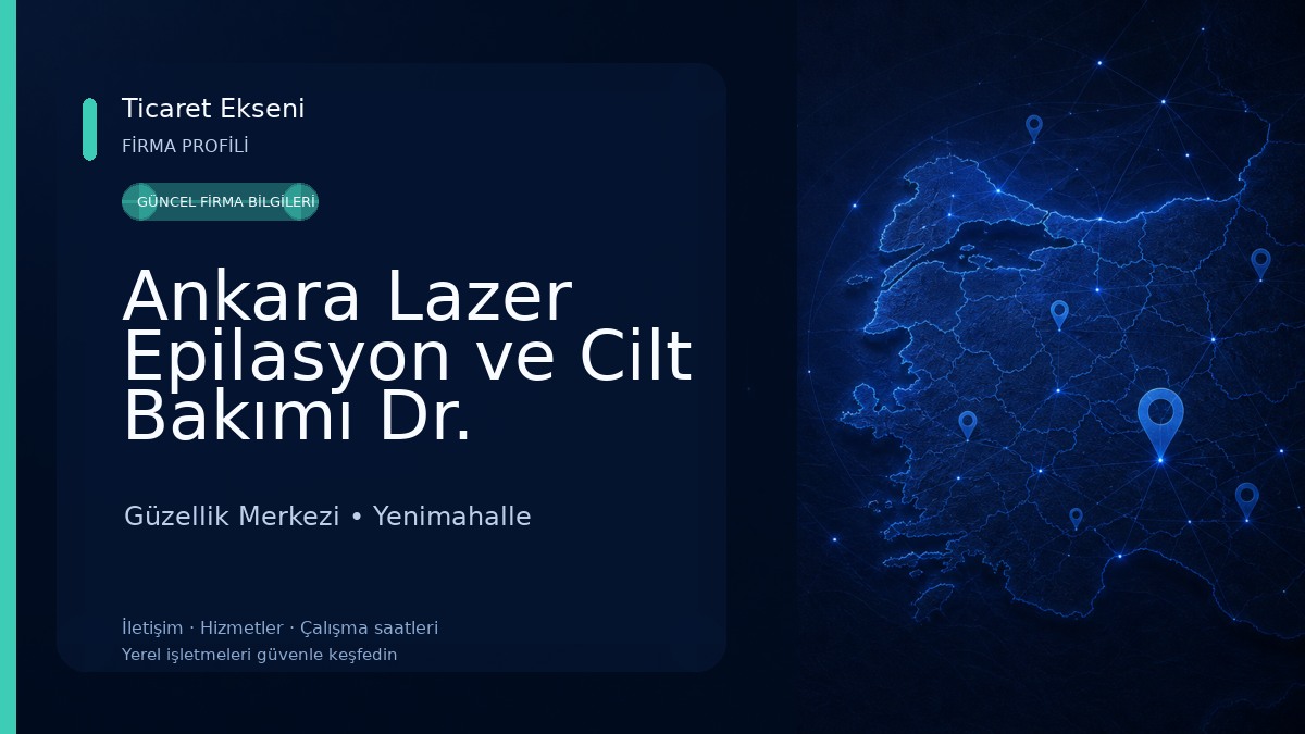 Ankara Lazer Epilasyon ve Cilt Bakımı Dr. Nilgün Soysal Güzellik Merkezi