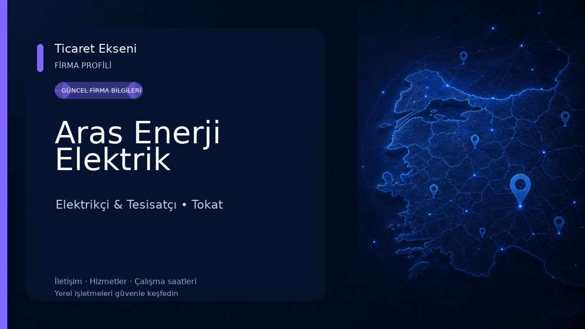 Aras Enerji Elektrik