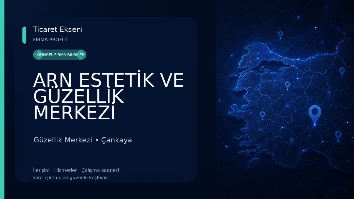 ARN ESTETİK VE GÜZELLİK MERKEZİ Güzellik Merkezi