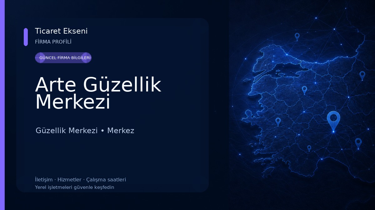 Arte Güzellik Merkezi Güzellik Merkezi