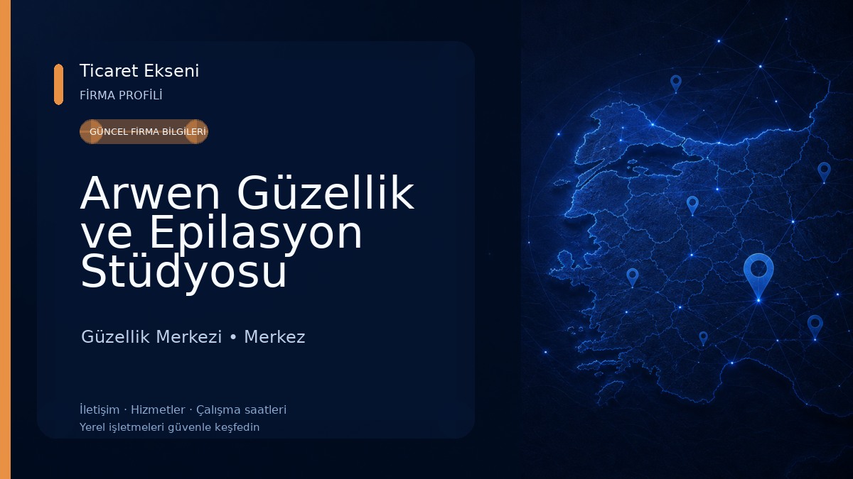Arwen Güzellik ve Epilasyon Stüdyosu Güzellik Merkezi