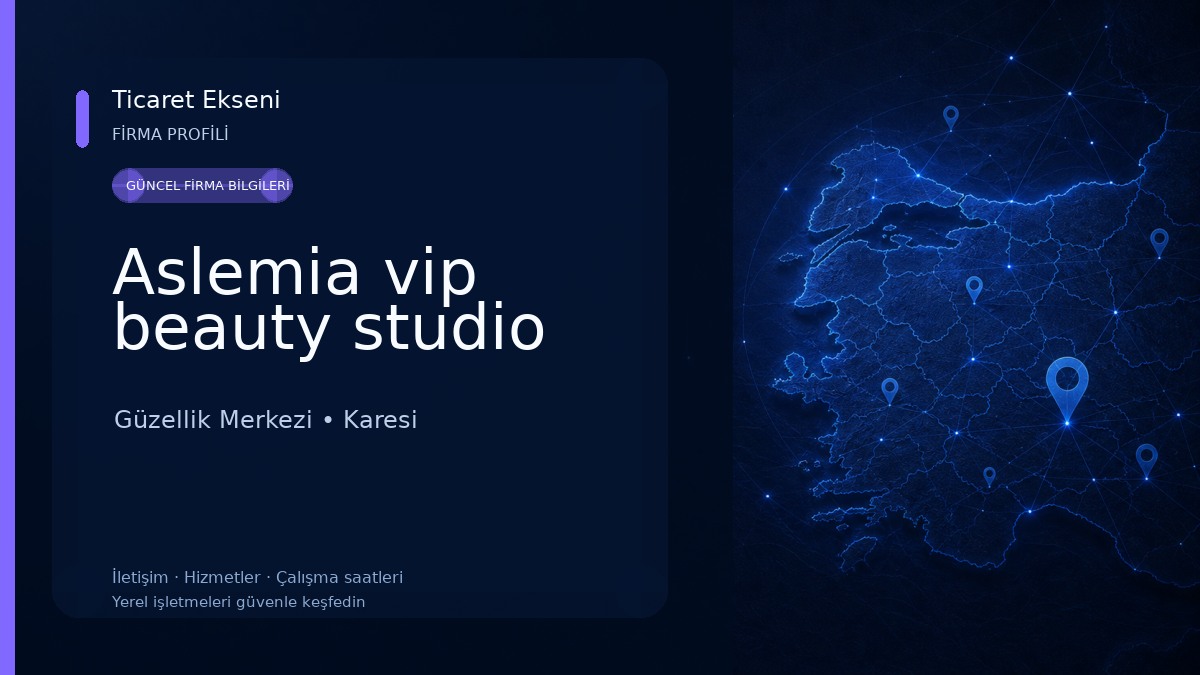 Aslemia vip beauty studio 