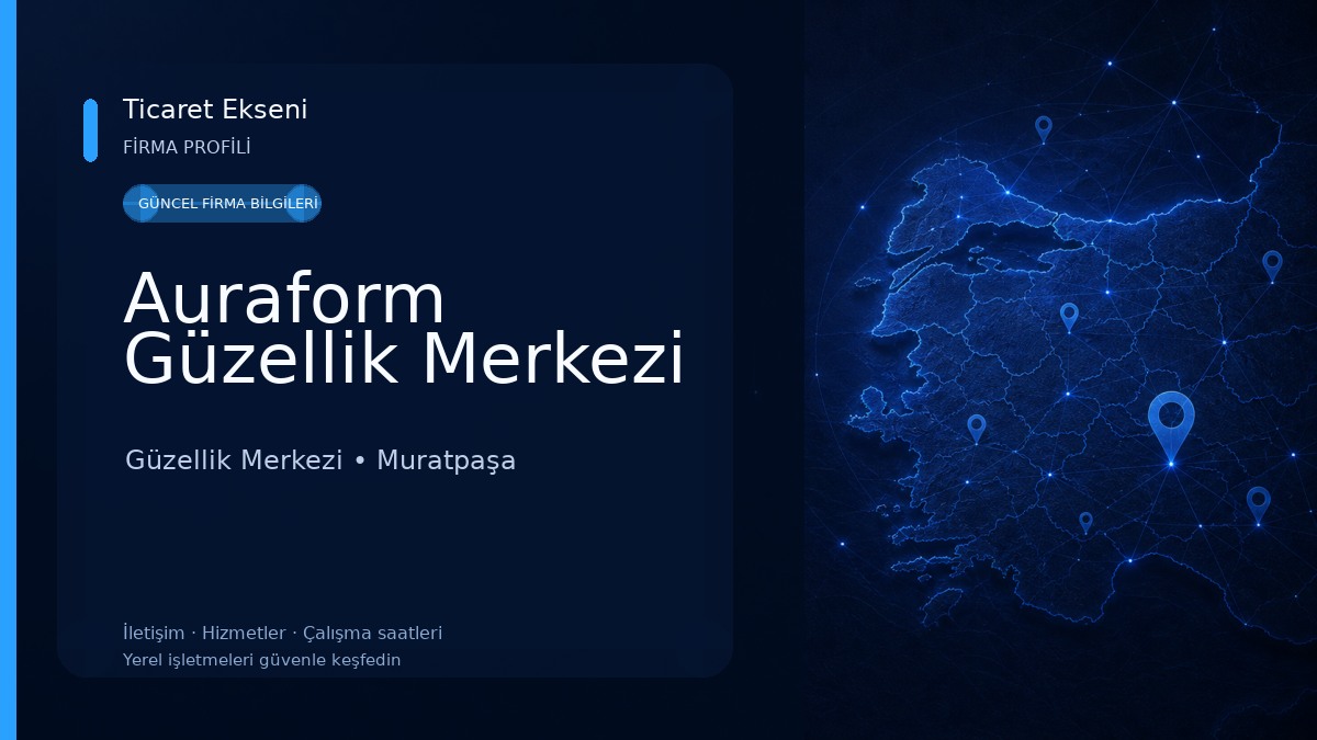 Auraform Güzellik Merkezi Güzellik Merkezi