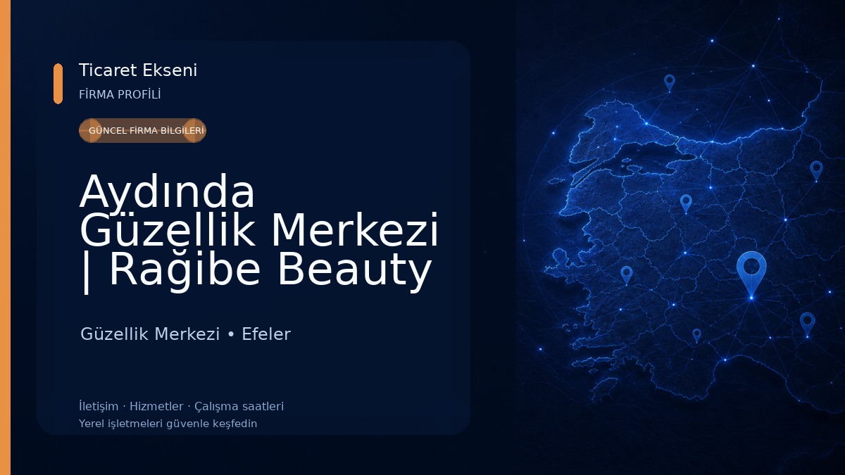 Aydında Güzellik Merkezi | Rağibe Beauty Güzellik Merkezi