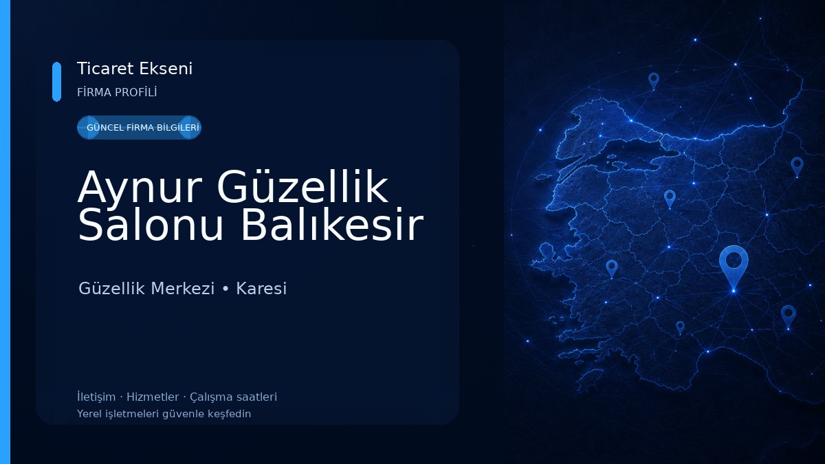 Aynur Güzellik Salonu Balıkesir