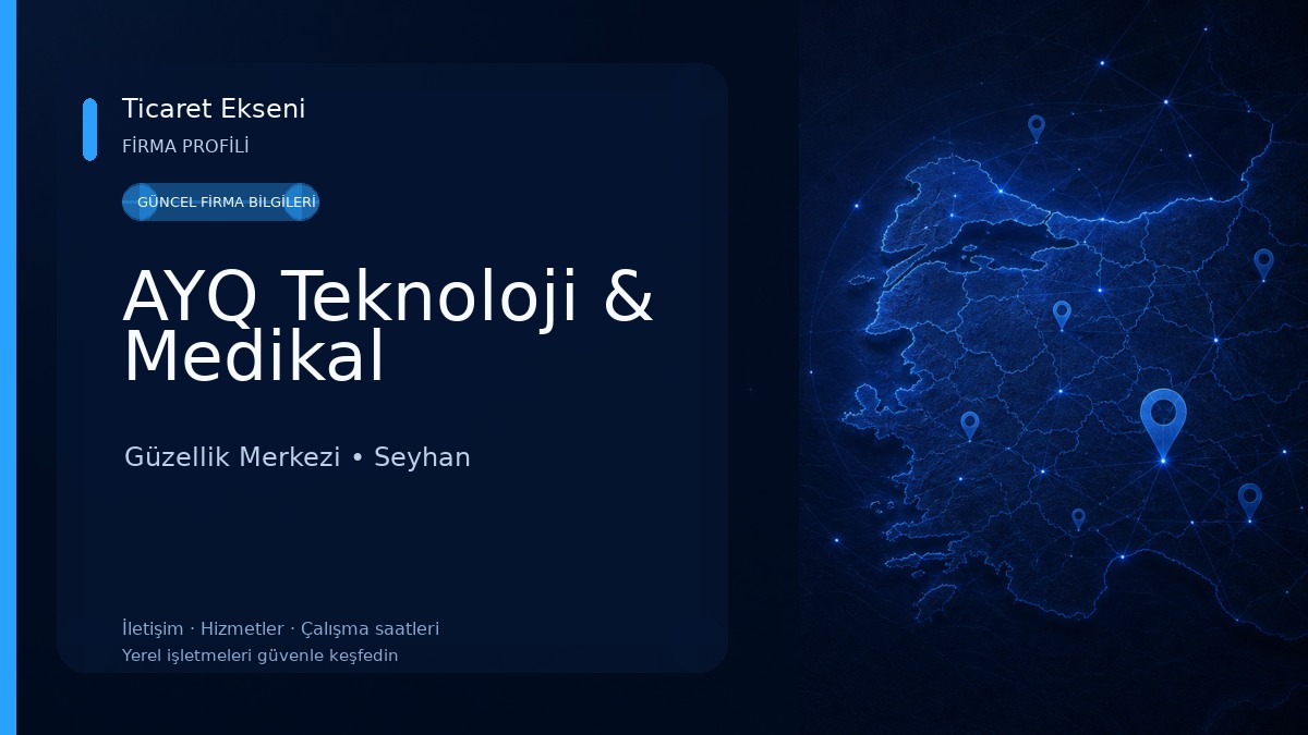 AYQ Teknoloji & Medikal Güzellik Merkezi