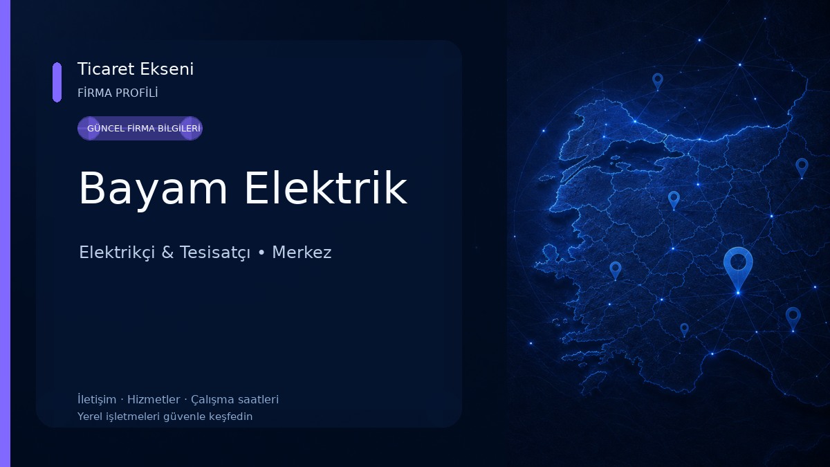 Bayam Elektrik
