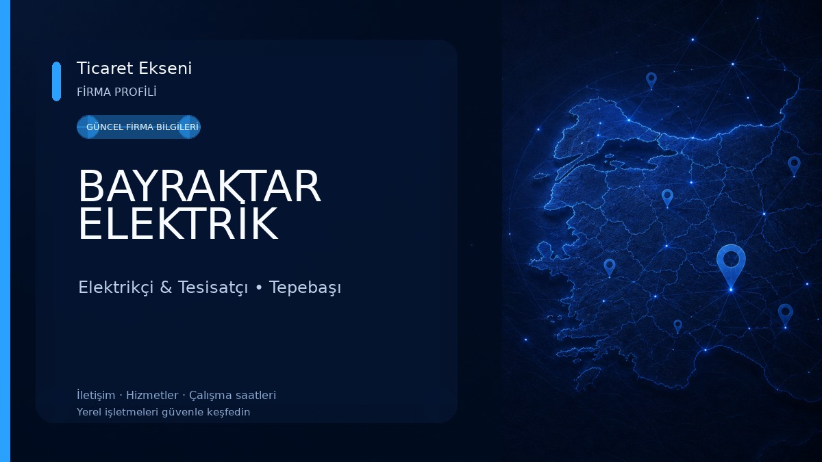 BAYRAKTAR ELEKTRİK