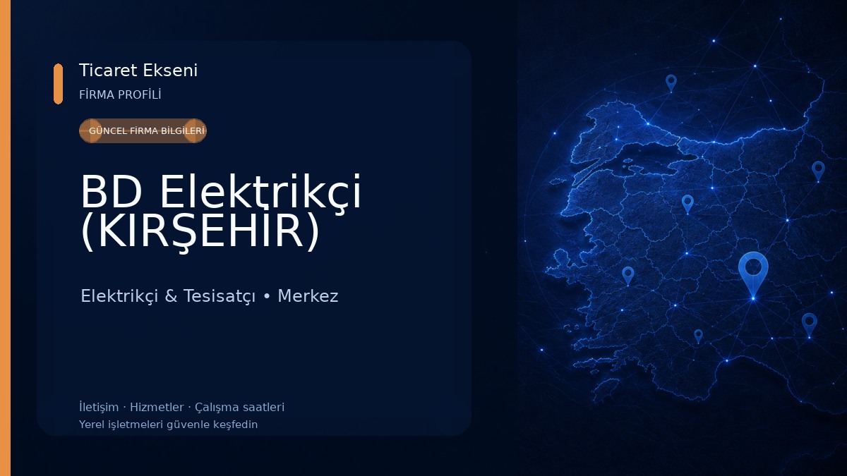 BD Elektrikçi (KIRŞEHİR) 