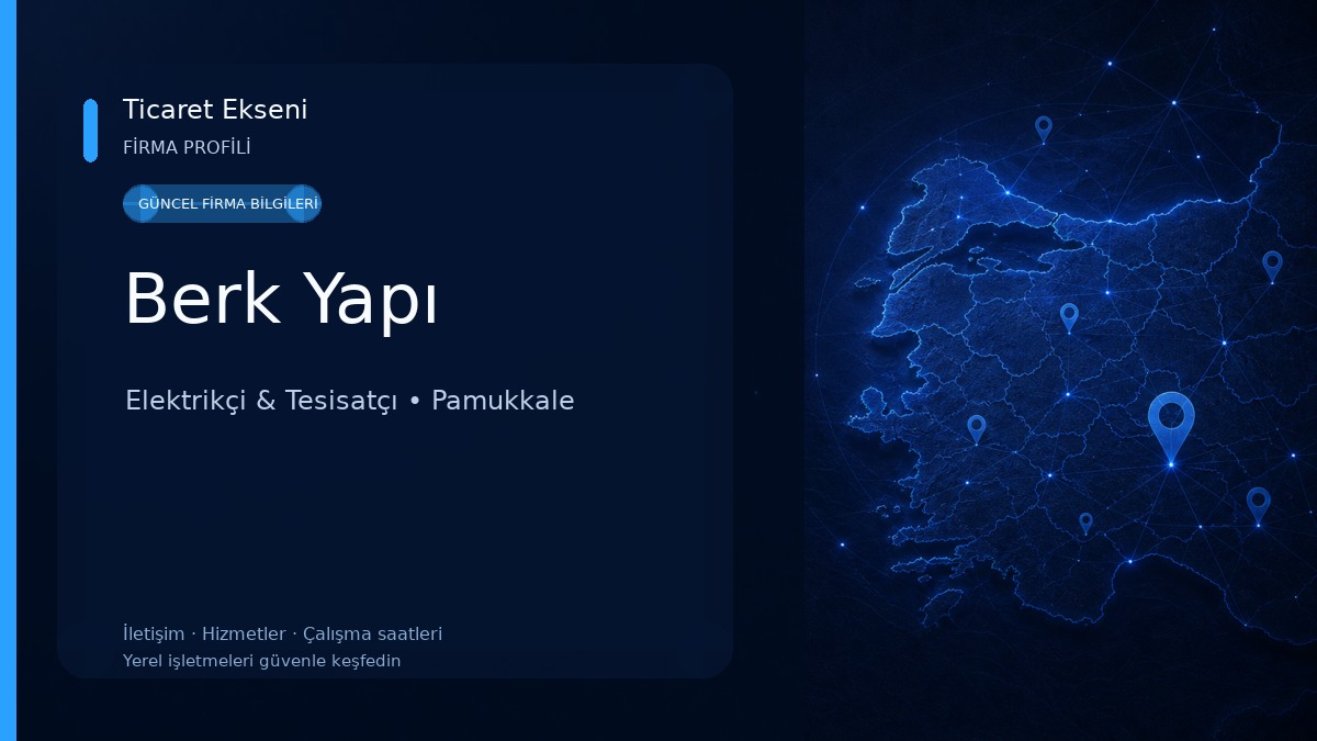 Berk Yapı
