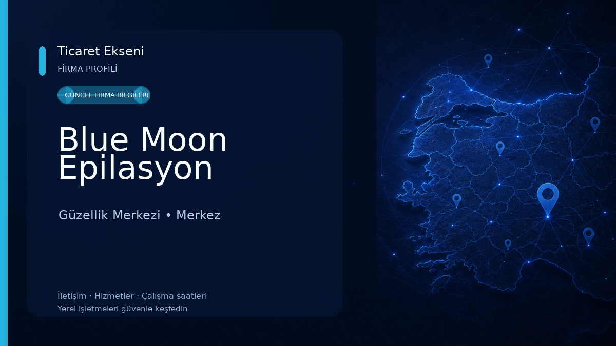 Blue Moon Epilasyon