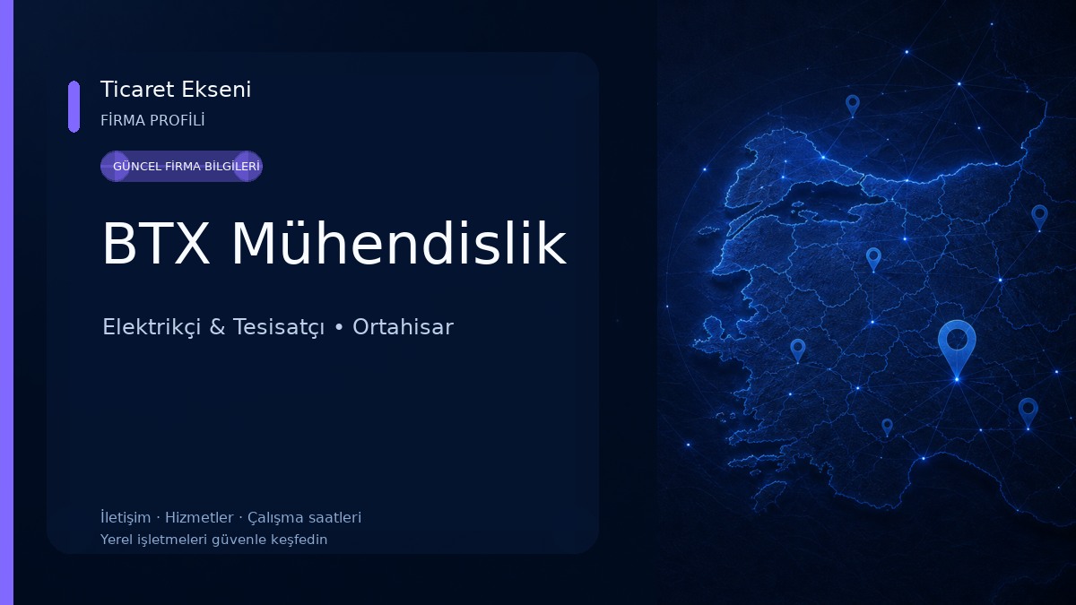 BTX Mühendislik