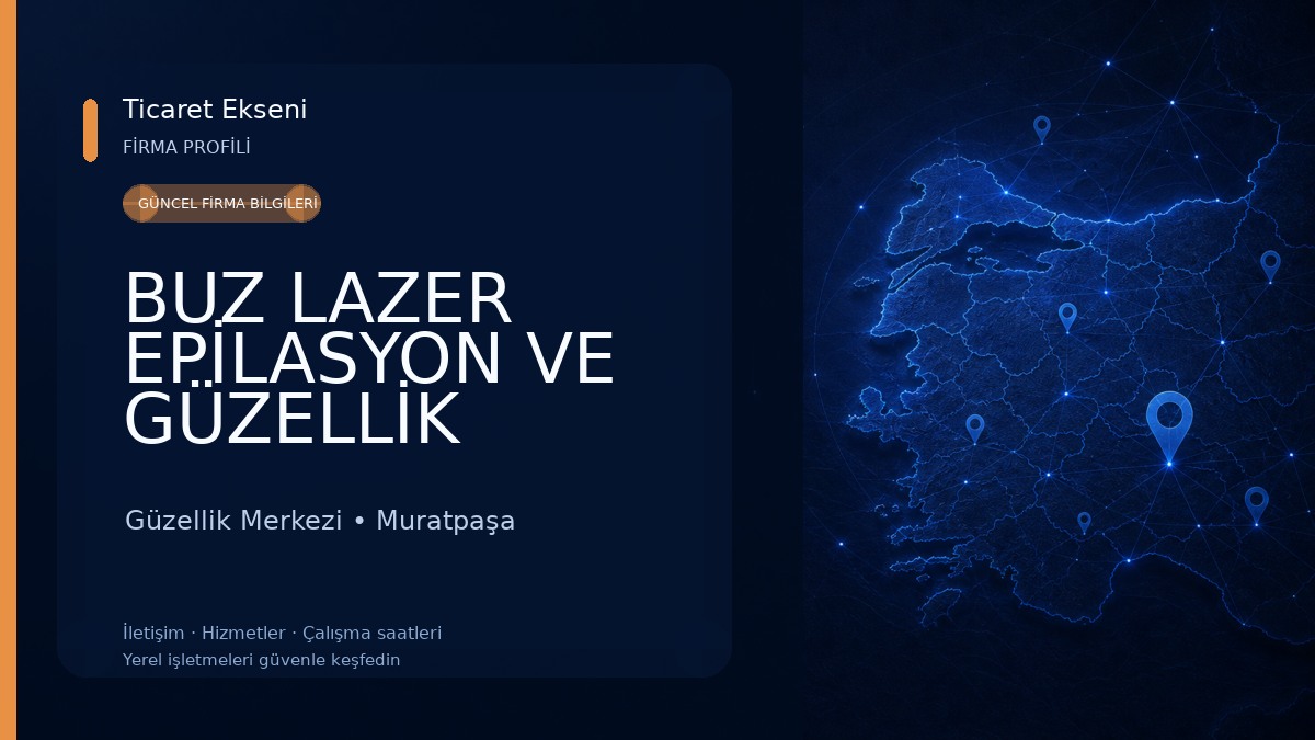 BUZ LAZER EPİLASYON VE GÜZELLİK MERKEZİ DIAMOND BEAUTY STUDIO