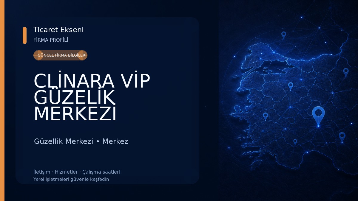 CLİNARA VİP GÜZELİK MERKEZİ Güzellik Merkezi