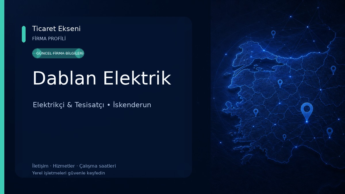 Dablan Elektrik