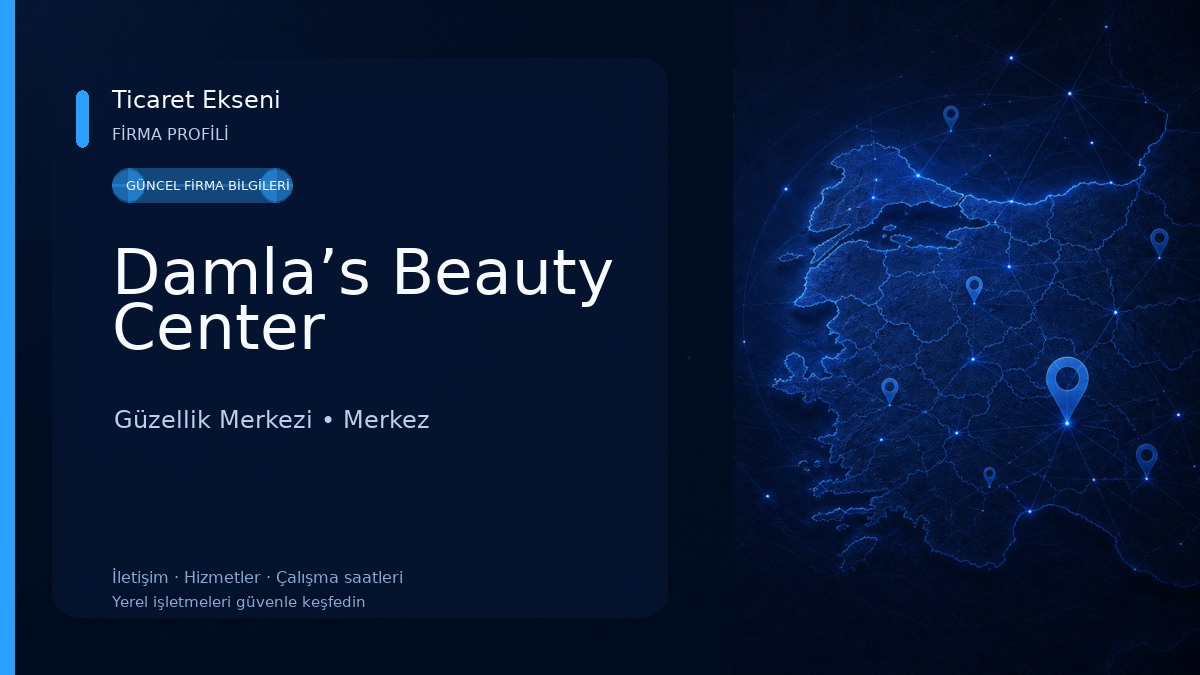 Damla’s Beauty Center Güzellik Merkezi