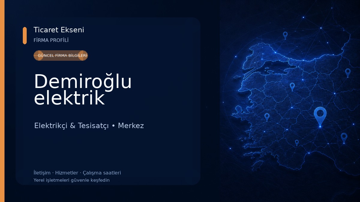Demiroğlu elektrik