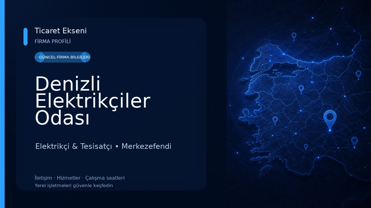 Denizli Elektrikçiler Odası