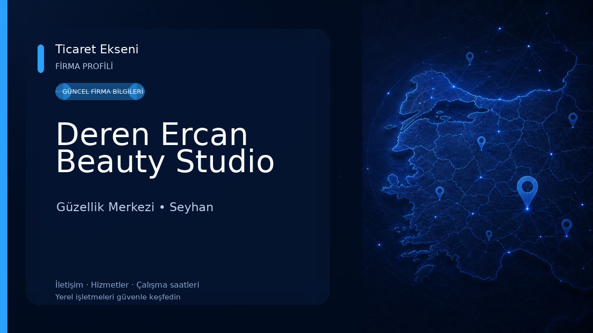 Deren Ercan Beauty Studio Güzellik Merkezi