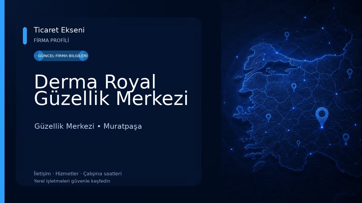 Derma Royal Güzellik Merkezi Güzellik Merkezi
