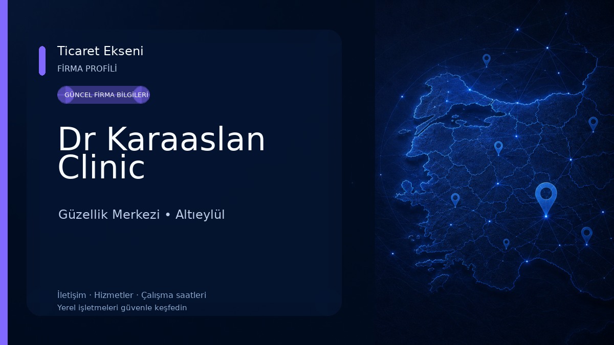 Dr Karaaslan Clinic