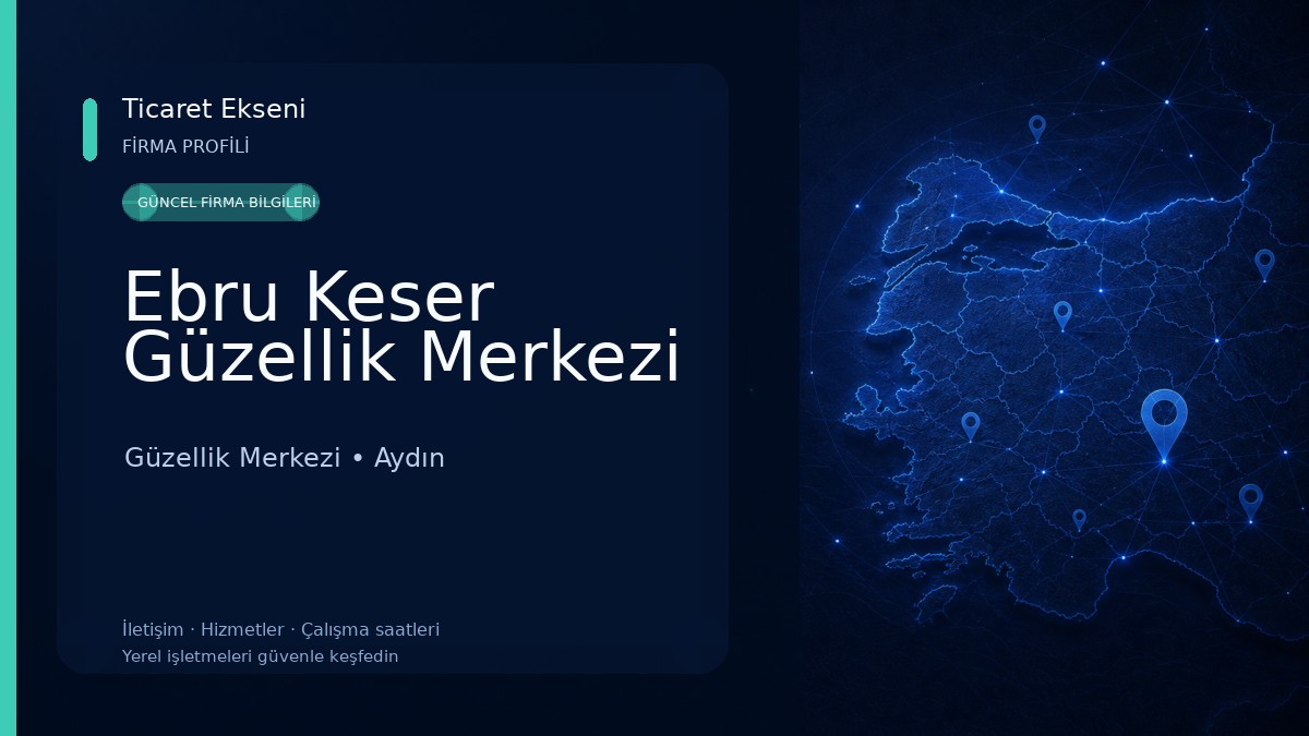 Ebru Keser Güzellik Merkezi Güzellik Merkezi