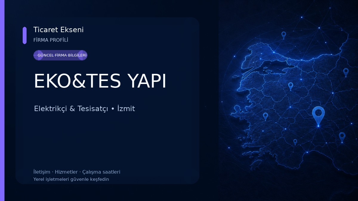 EKO&TES YAPI