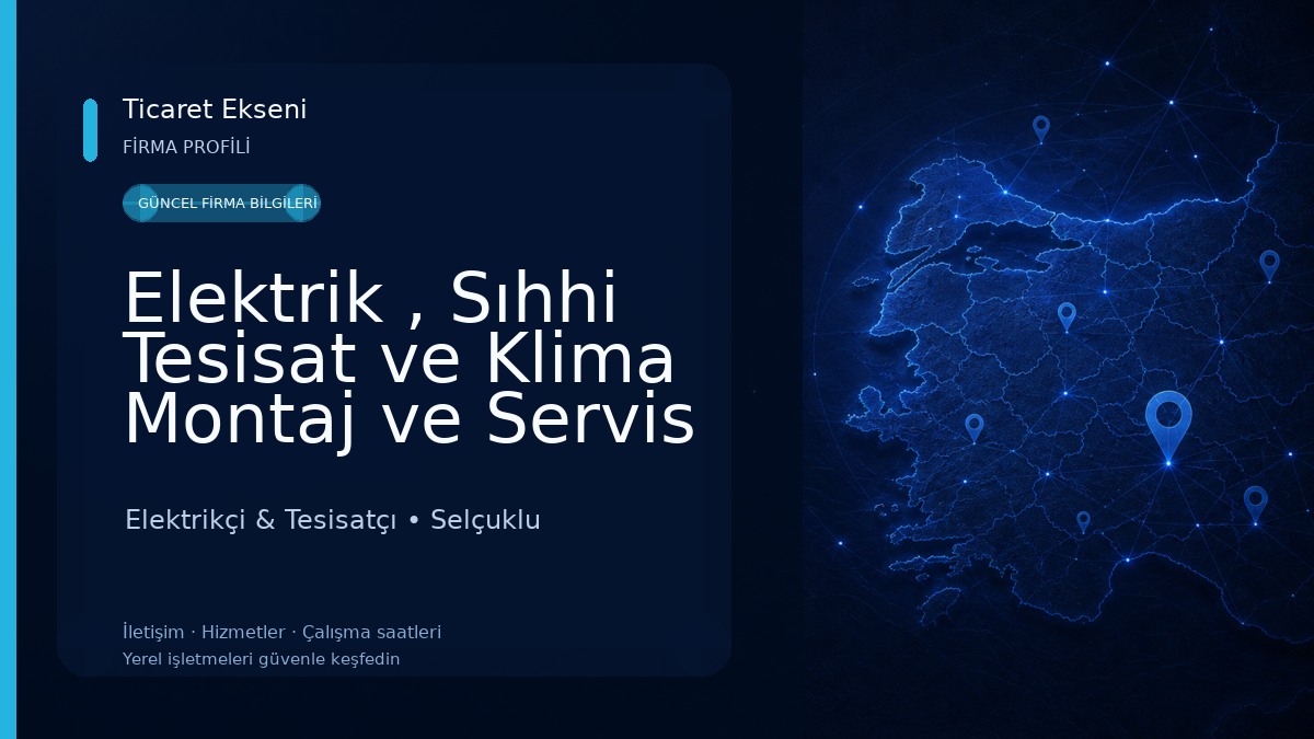 Elektrik , Sıhhi Tesisat ve Klima Montaj ve Servis Hizmetleri, Çanak Anten Kurulum servisi, Isıtıcı Tamiri Elektrikçi & Tesisatçı