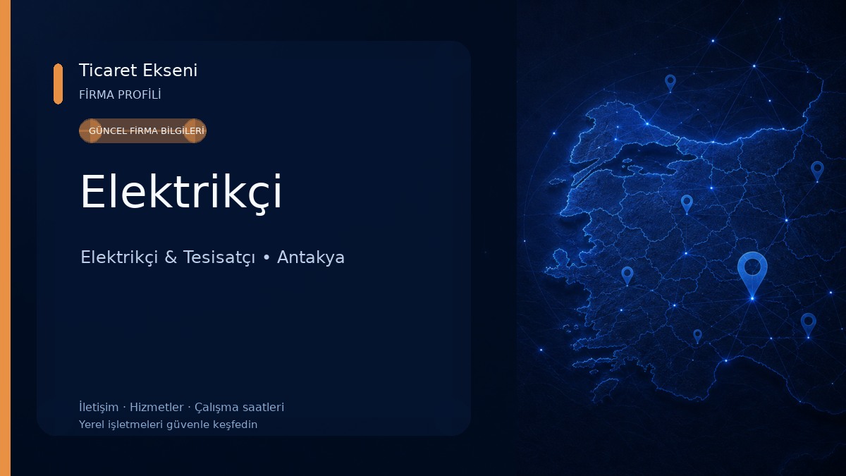 Elektrikçi Elektrikçi & Tesisatçı