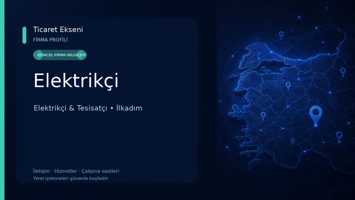 Elektrikçi Elektrikçi & Tesisatçı
