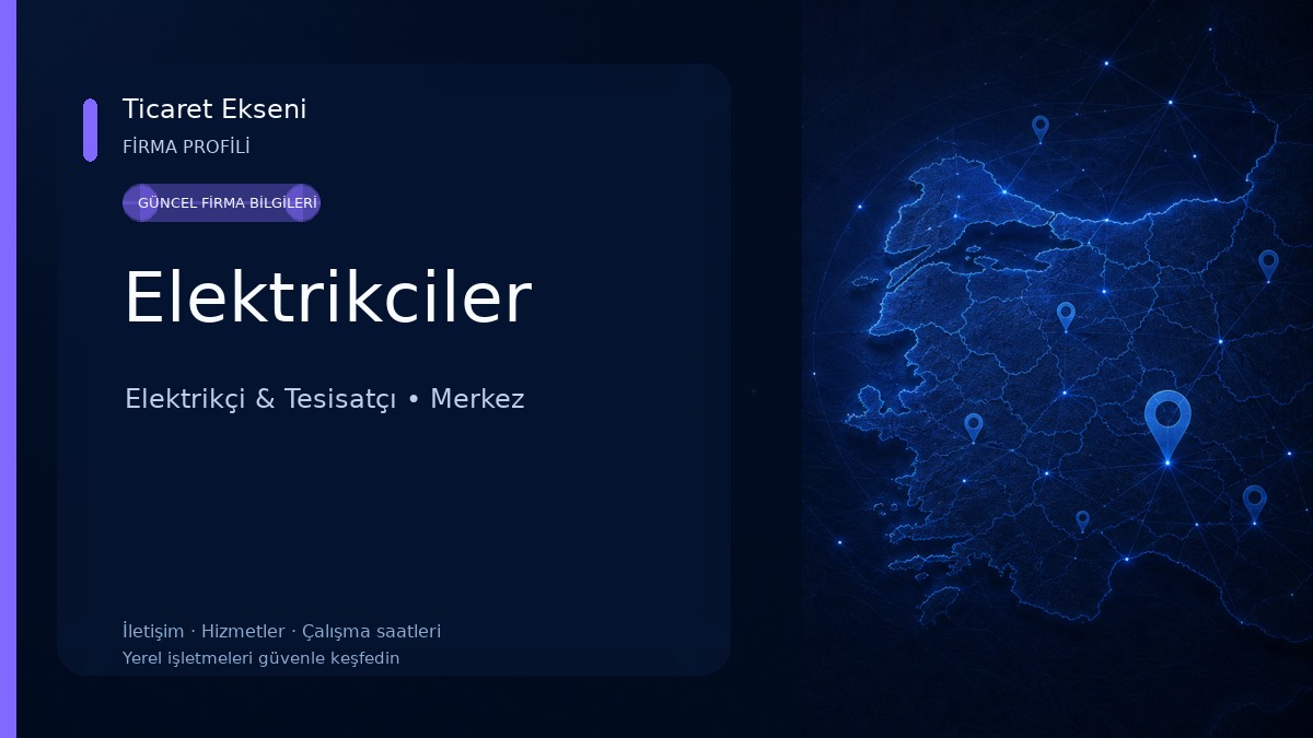 Elektrikciler Elektrikçi & Tesisatçı
