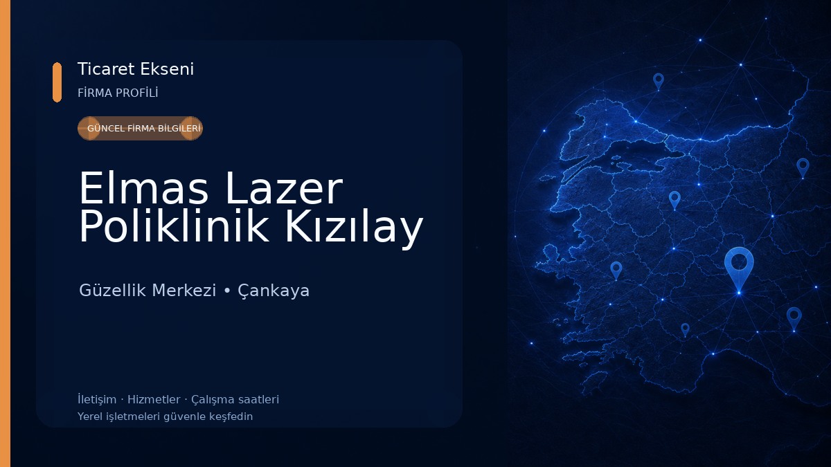 Elmas Lazer Poliklinik Kızılay Güzellik Merkezi
