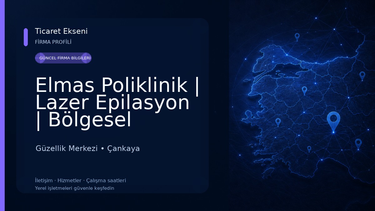 Elmas Poliklinik | Lazer Epilasyon | Bölgesel Zayıflama | Leke ve Dövme Silme Güzellik Merkezi