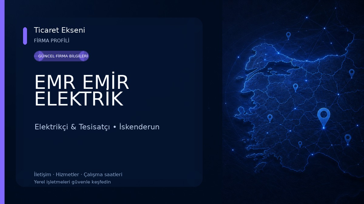 EMR EMİR ELEKTRİK 
