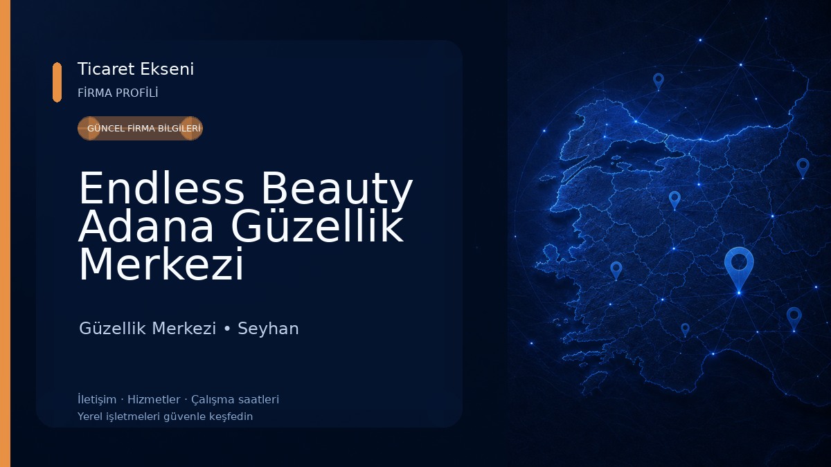 Endless Beauty Adana Güzellik Merkezi Güzellik Merkezi