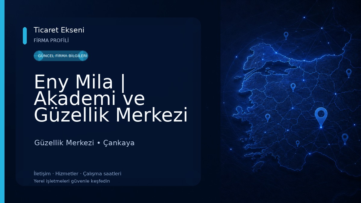 Eny Mila | Akademi ve Güzellik Merkezi | Kızılay Protez Tırnak | Epilasyon | Kirpik | Kaş | Dudak | Manikür-Pedikür-Kuaför