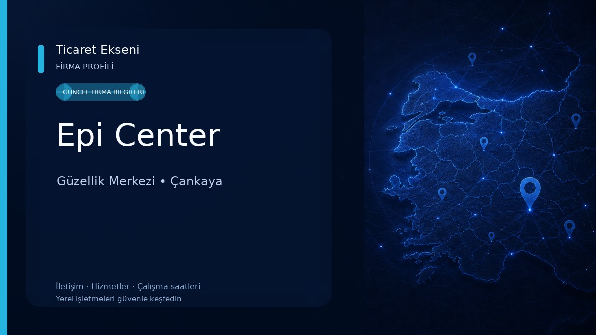 Epi Center Güzellik Merkezi