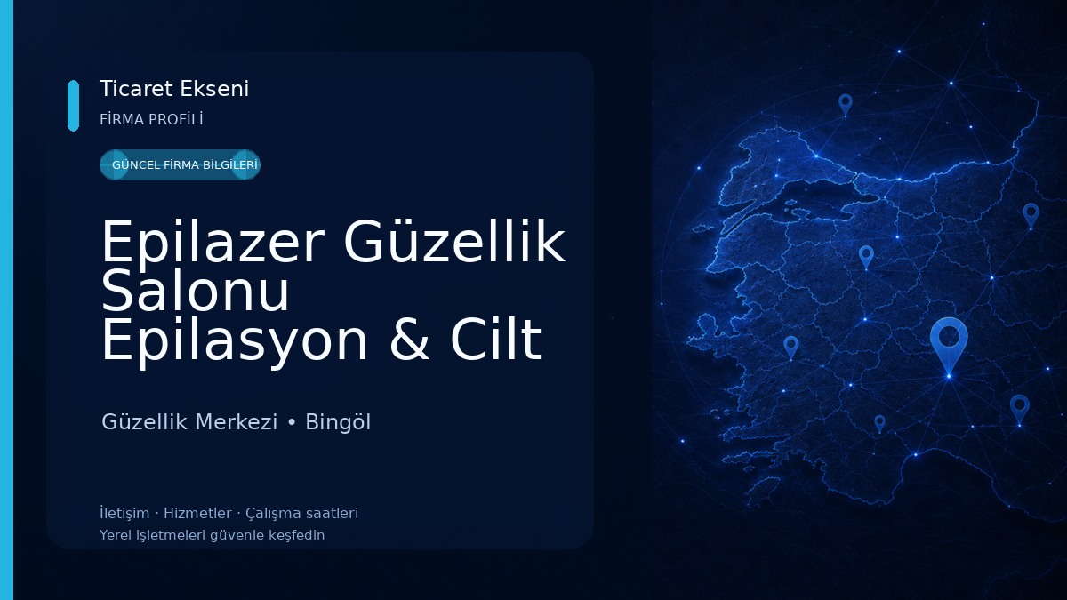Epilazer Güzellik Salonu Epilasyon & Cilt Bakimi Güzellik Merkezi
