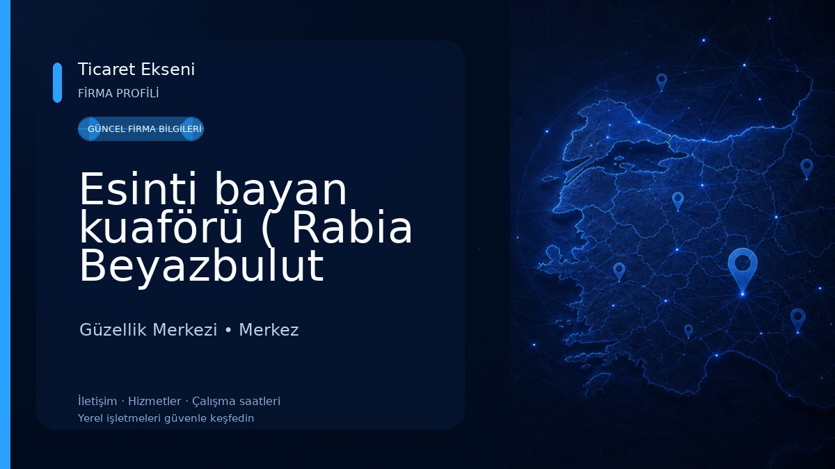 Esinti bayan kuaförü ( Rabia Beyazbulut _makeup)Ağrı Merkez Güzellik Merkezi