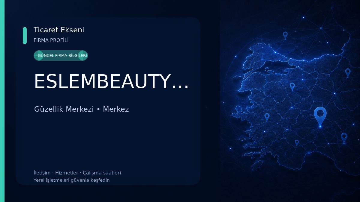 ESLEMBEAUTYBR Güzellik Merkezi