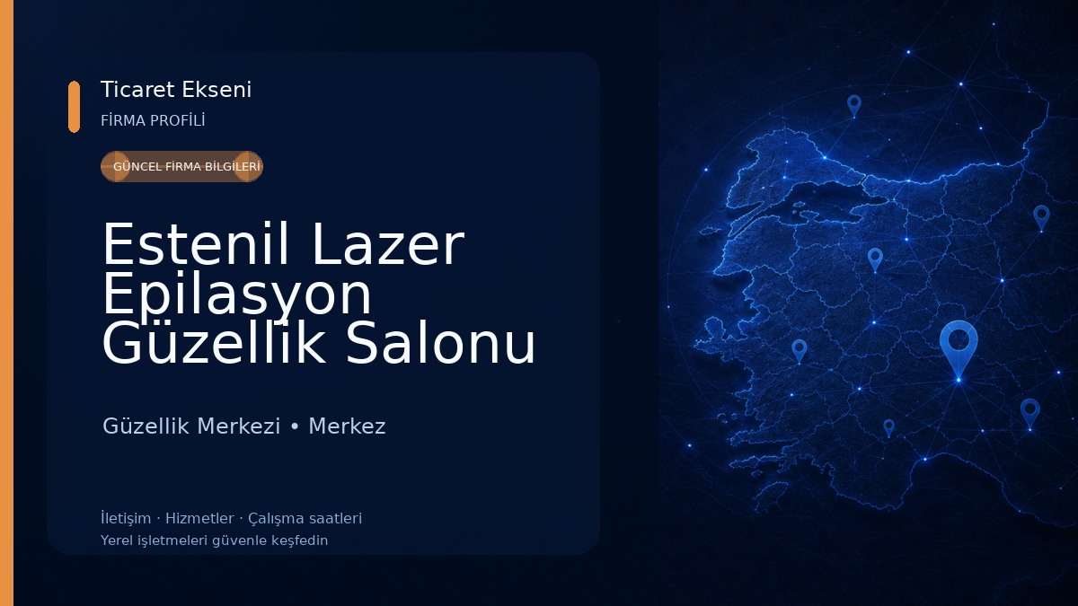 Estenil Lazer Epilasyon Güzellik Salonu